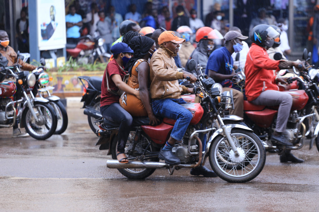 Lack of SOPs in Kampala