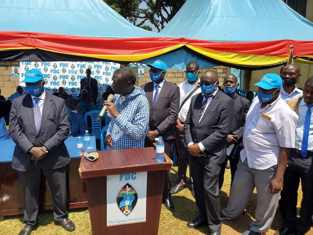 Kiiza Besigye won't stand in 2021 elections