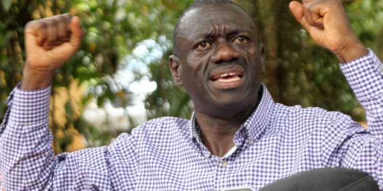 Retired Colonel Dr. Warren Kizza Besigye Kifefe. CREDIT: Web image