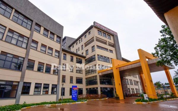 The new Mulago Specialised Women and Neonatal Hospital. PHOTO | RACHEL MABALA