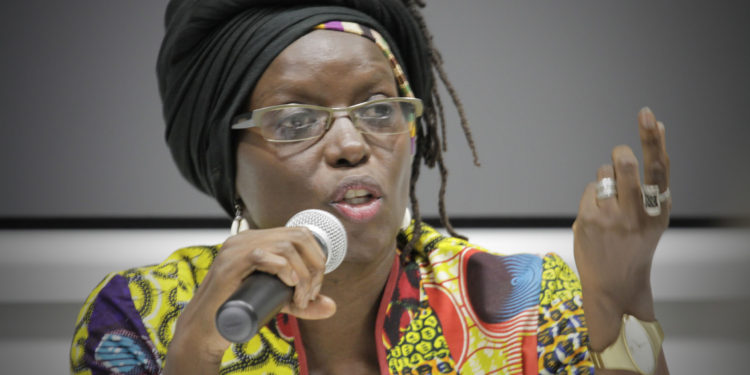 Sylvia Rosila Tamale is a Ugandan academic and human rights activist. CREDIT: Web image