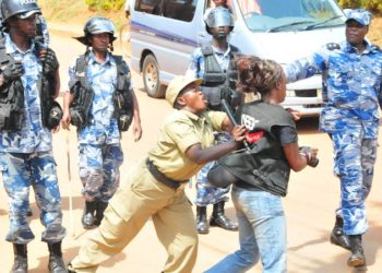 Journalists beaten in Uganda