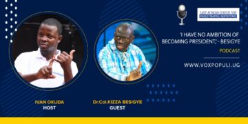 ‘I have no ambition of becoming President,’ Besigye