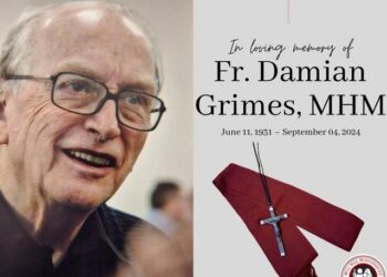 Fr. Grimes: Trailblazerin