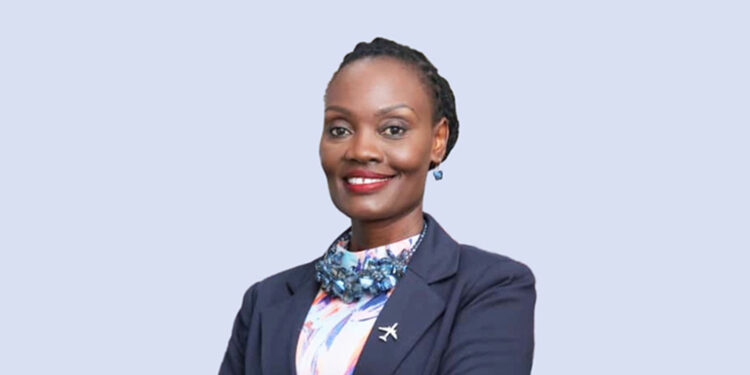 Uganda Airlines Chief Executive Officer Jenifer Bamuturaki