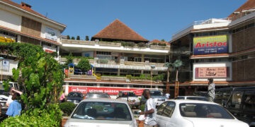 A glimpse of the past: Garden City Mall, Kampala, Uganda in 2007.