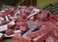 KRA Foils Attempt to Smuggle Ugandan-Made Cigarettes Worth Sh70 Million in Taxes