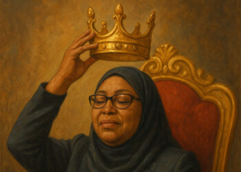 A ritualistic coronation of an incumbent beckons