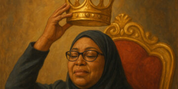 A ritualistic coronation of an incumbent beckons